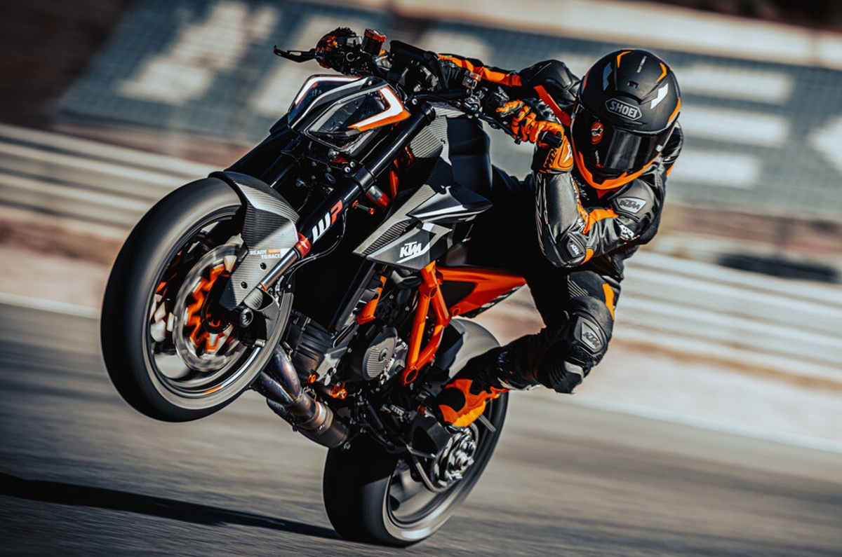 KTM 1290 Super Duke RR price, availability, power, suspension, electronics.